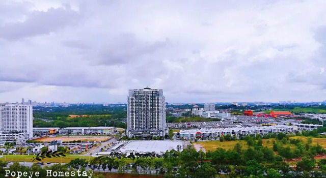 Luxury Premium Suite @ Kempas Johor Bahru, Varaa Hotelli Hotellit Johor pysäköinnillä, Pysäköinti
