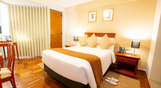 Двухместный номер Business El Tumi Hotel