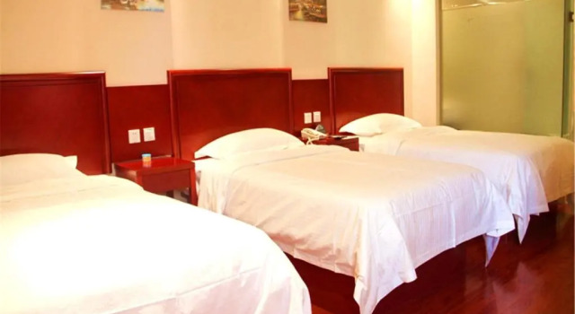 GreenTree Inn Jiujiang Shili Road Business Hotel, Rezerwuj Hotel Jiujiang Jiangxi