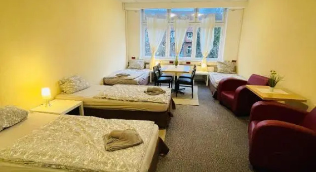 Четырёхместный номер Standard Monteur Domizil und Appartements Erfurt