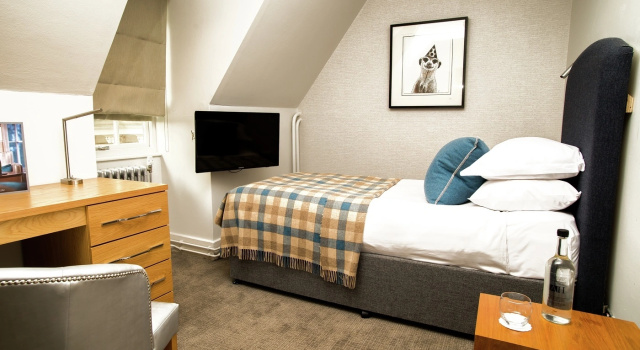 Одноместный номер Standard Barnett Hill - Luxury Hotel