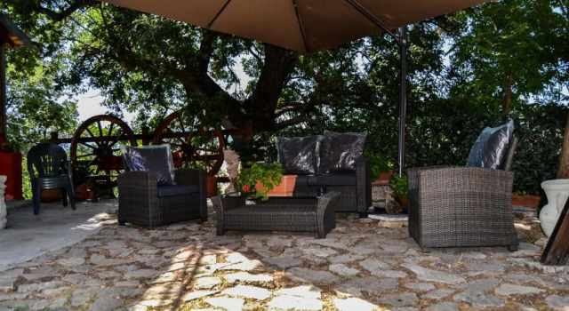 Номер Standard с видом на горы Agriturismo Montagnola Abruzzo