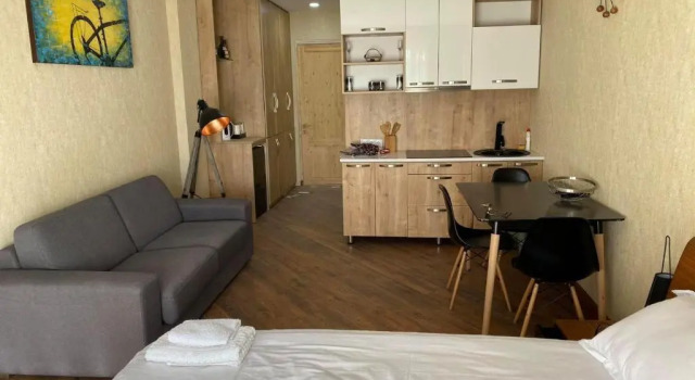 Студия Gudauri Block 4 with Best View