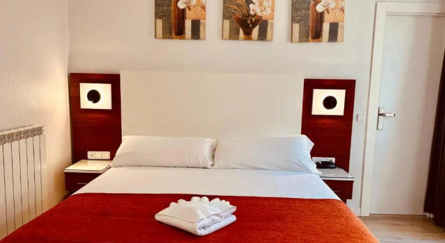Двухместный номер Standard Hostal Sol Square Madrid