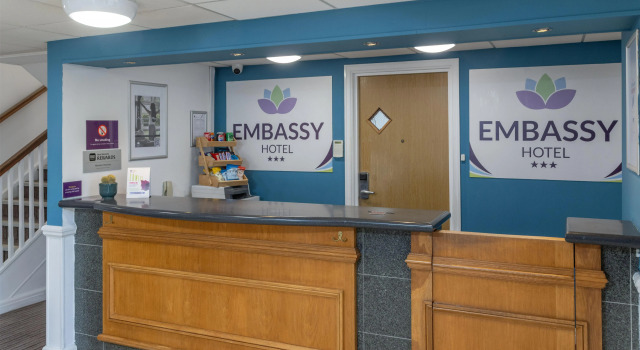 Embassy Newcastle, Sure Hotel Collection by Best Western