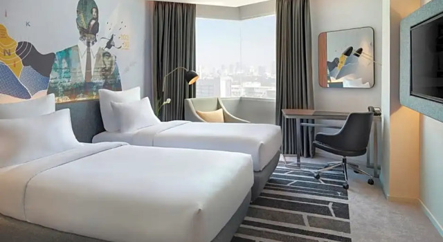 Номер Deluxe Novotel Jakarta Cikini