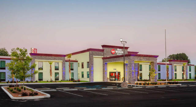 Номер Standard Best Western Plus Hardeeville Inn & Suites