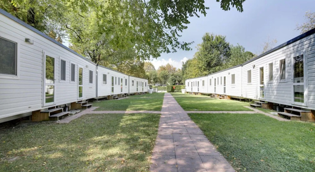 Трёхместный номер Standard Camping Fusina