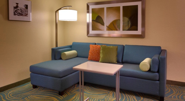 Двухместный люкс SpringHill Suites by Marriott Cedar City