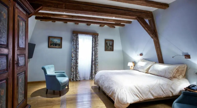 Люкс Superior Hôtel & Spa Le Bouclier Dor
