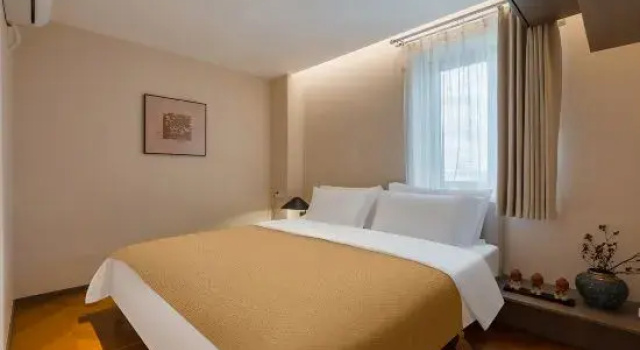Люкс Yun · Jizhu Designer Homestay (Datong South Station Fangte Happy World Store)