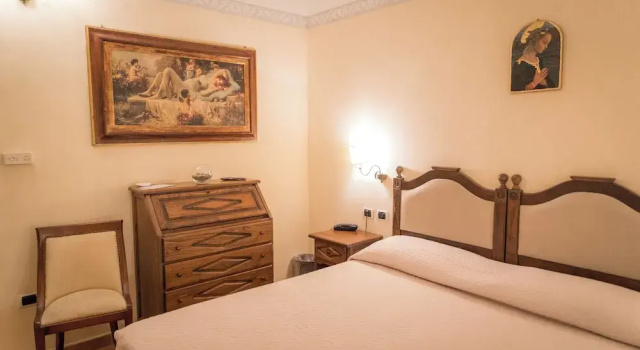 Номер Standard с балконом Hotel Villa Delle Meraviglie