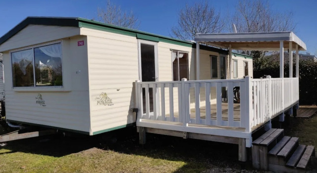 Mobil home Proche Océan Campsite, Забронировать Кемпинг Отели Côte landaise с бассейном, Бассейн