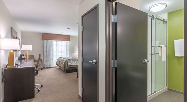 Люкс Sleep Inn & Suites College Station near University