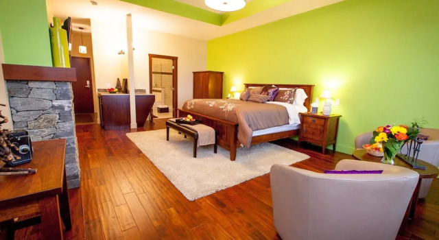 Студия Luxury Hillcrest Farm Market B&B