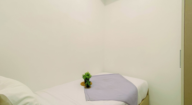 Compact White 2Br Near Rawa Buaya Station At Vittoria Residence, Book Apartment Jakarta Jakarta Province