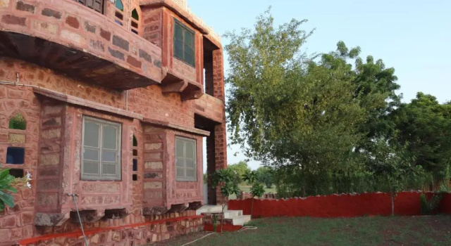 Люкс Royal The Desert Haveli Resort and Camp