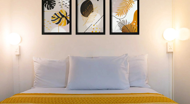Двухместный номер Deluxe Collection O Howard Square Boutique Hotel