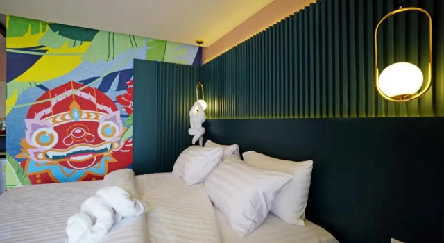 Двухместный номер Deluxe 4 Monkeys Hotel