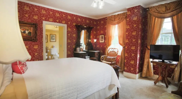 Двухместный люкс Amelia Island Williams House