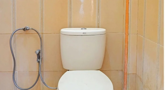 Standard Twin room OYO Life 91931 Permata Brantas Syariah Homestay