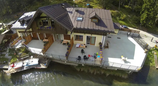 Апартаменты Chalet Al Lago