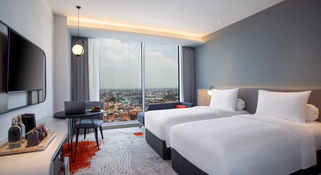 Номер Standard HARRIS Hotel & Convention Cibinong City Mall Bogor