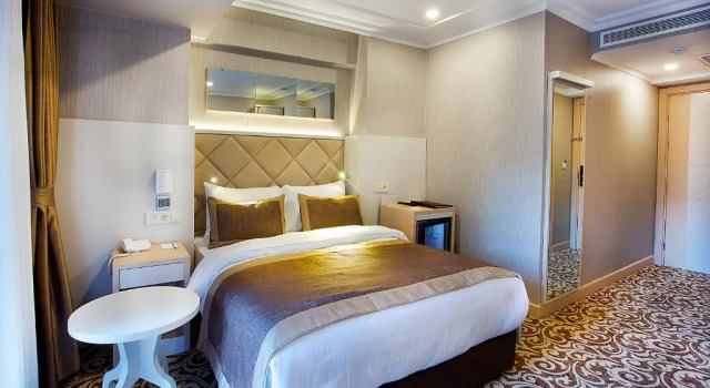 Двухместный номер Standard Alpinn Hotel Istanbul