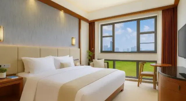 Люкс Deluxe Huishang International Hotel(Changshui airport store)