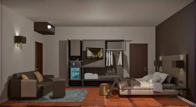 Номер Standard Da Porto Vicenza Apartments