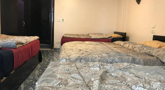 Четырёхместный номер Standard Wake Up! Cairo Hostel