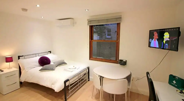 Студия Cambridge City Rooms by Paymán Club
