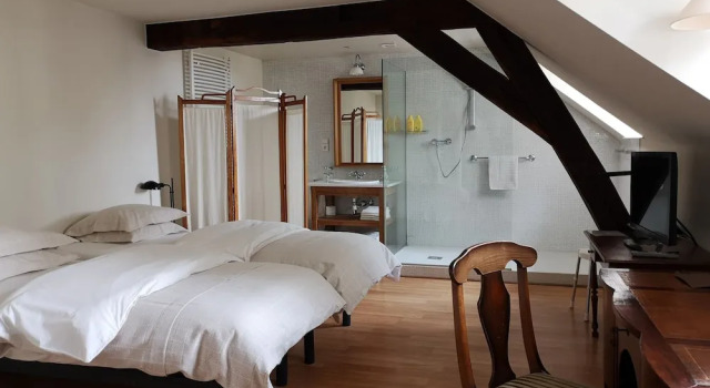 Двухместный номер Comfort с видом на город B&B Het Leuvens Hof