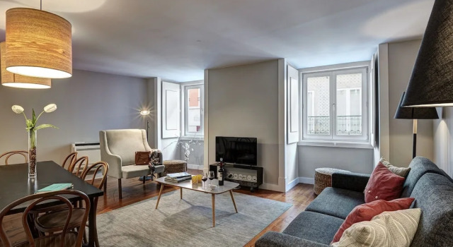 Апартаменты Superior с 2 комнатами с видом на город Canaan Lifestyle Apartments Lisbon Combro 77 by Get Your Stay