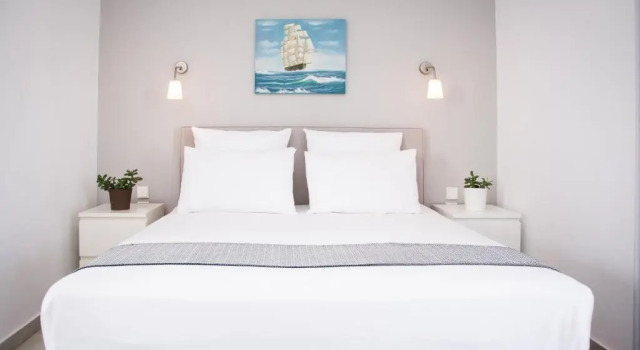 Студия Avgerou Studios and Apartments