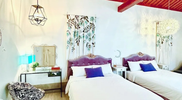 Conforto Quádruplo quarto I-Shan B&B