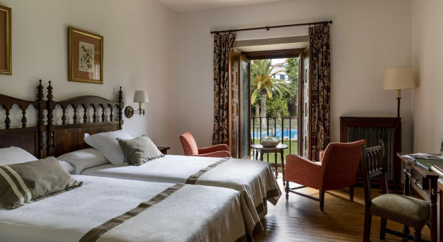 Двухместный номер Standard Parador de Cambados
