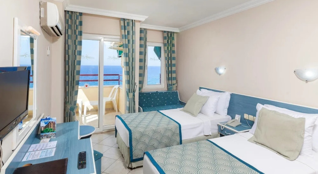 Одноместный номер Standard Galaxy Beach Hotel Alanya
