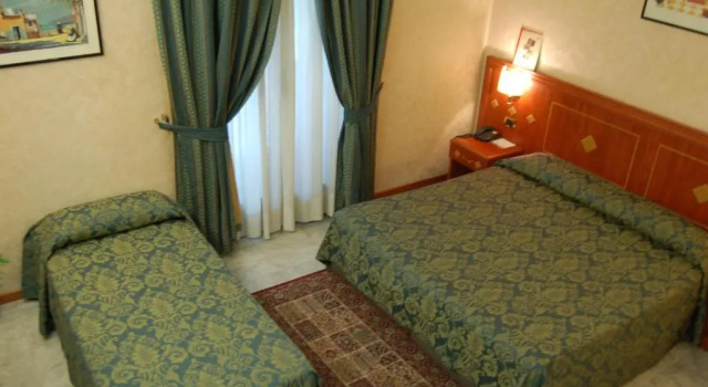 Трёхместный номер Standard Hotel Chelsea
