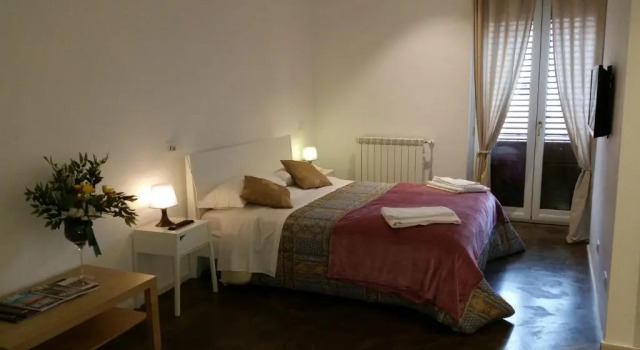 Superior- tredobbelt værelse Palermo Rooms