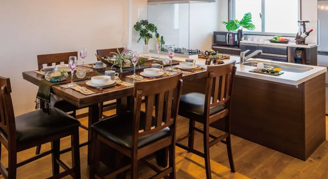 Люкс Premier Zoe Resort The Sunset Village Okinawa Chatan
