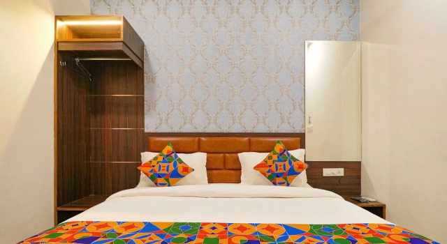 Fabhotel California Heights, Book Hotel Hoteller i Punjab med parkering, Parkering