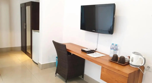 Двухместный номер Standard с видом на бассейн Radha Bali Hotel