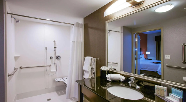 Двухместная студия Hampton Inn & Suites Philadelphia/Bensalem