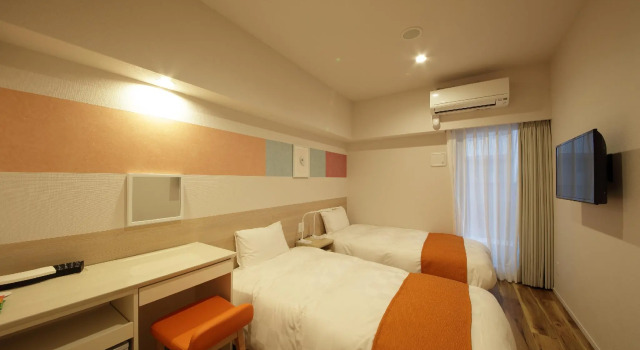 Двухместный номер Standard SARASA HOTEL Shinsaibashi