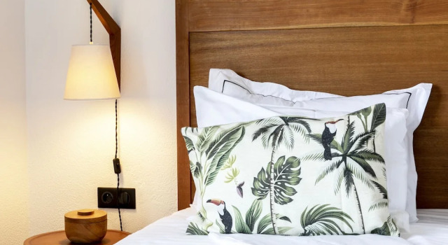 Номер Standard с балконом и с видом на море Langley Resort Fort Royal