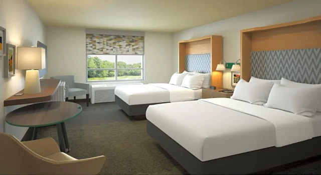 Трёхместный номер Standard Holiday Inn Indianapolis - Airport Area N by IHG