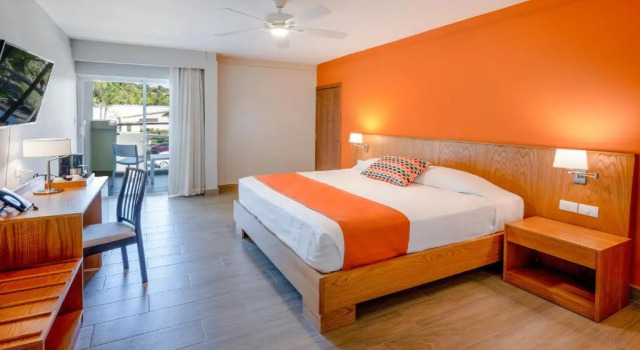 Двухместный номер Superior Coral Costa Caribe Beach Resort - All Inclusive