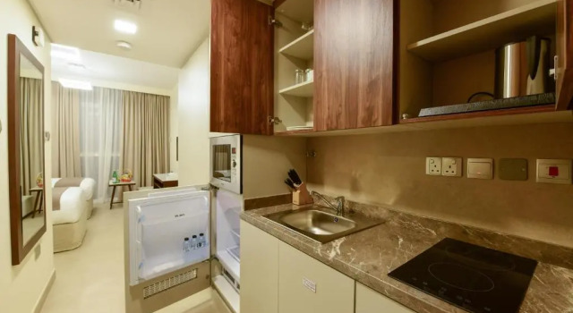 Студия Standard Saray Deluxe Hotel Apartments