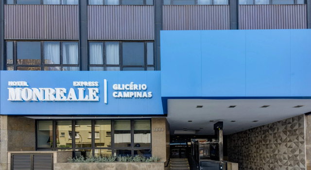Monreale Express Glicério Campinas, Забронировать Отель Кампинас штат Сан-Паулу, рядом с Moisés Lucarelli Stadium